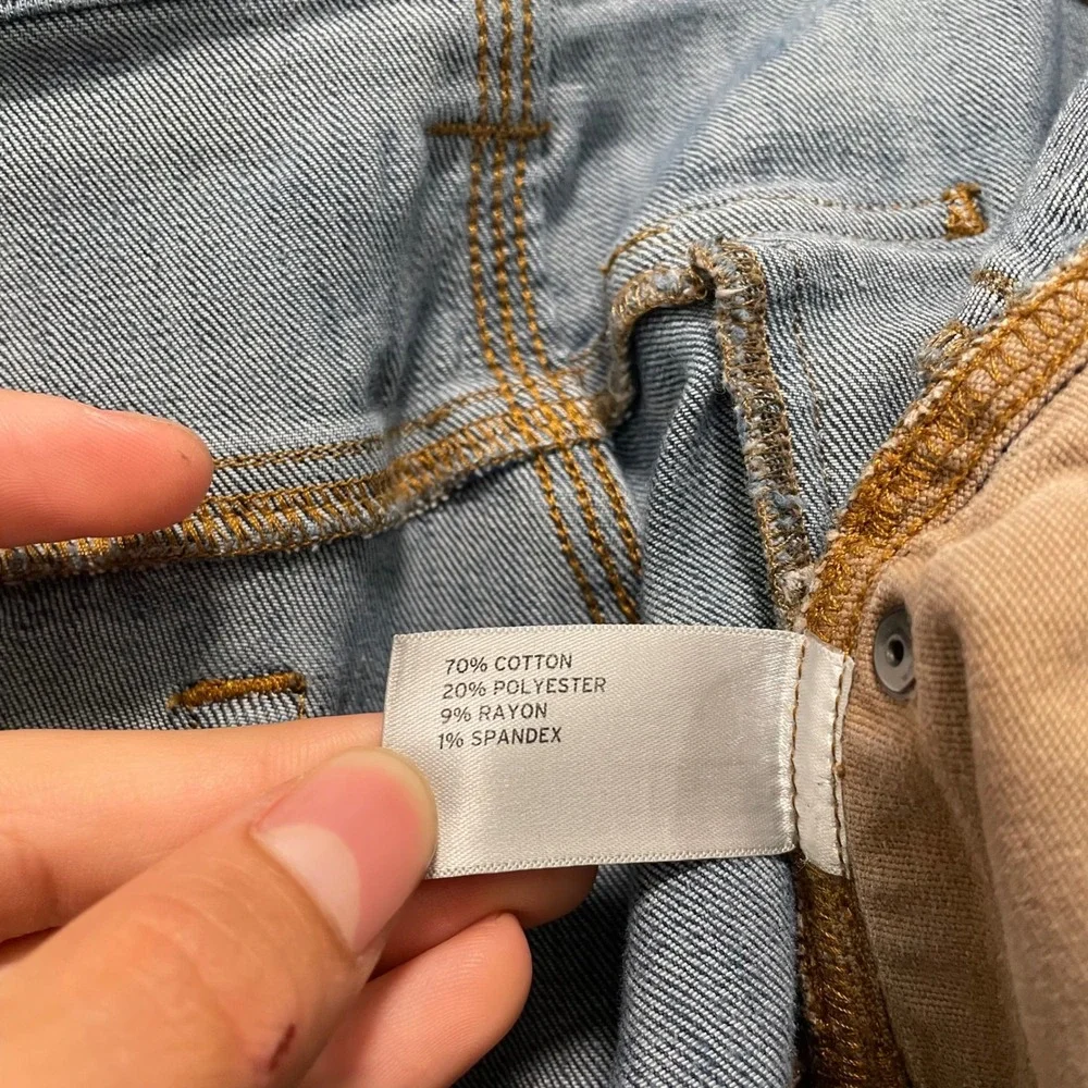 Duluth Trading Co Ballroom Double Flex Mens Jeans Medium Wash Blue Denim 36x30